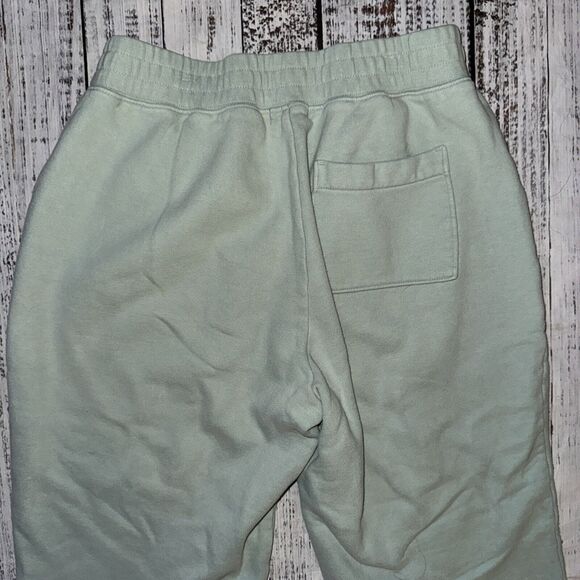 Rails Women’s Edna Light Seasfoam Crop Green Sweatpants Size M - Picture 5 of 5